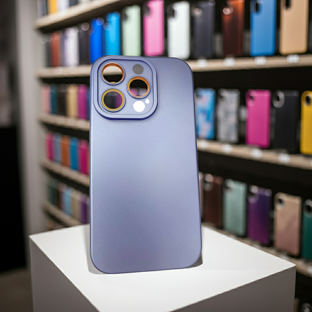 Cover iPhone 14 Pro lilla - Design Colorato e Protettivo - MOKO