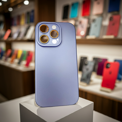 Cover iPhone 14 Pro lilla - Design Colorato e Protettivo - MOKO