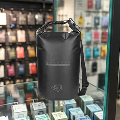 WaveBag Sacca Impermeabile Universale Nero - MOKO