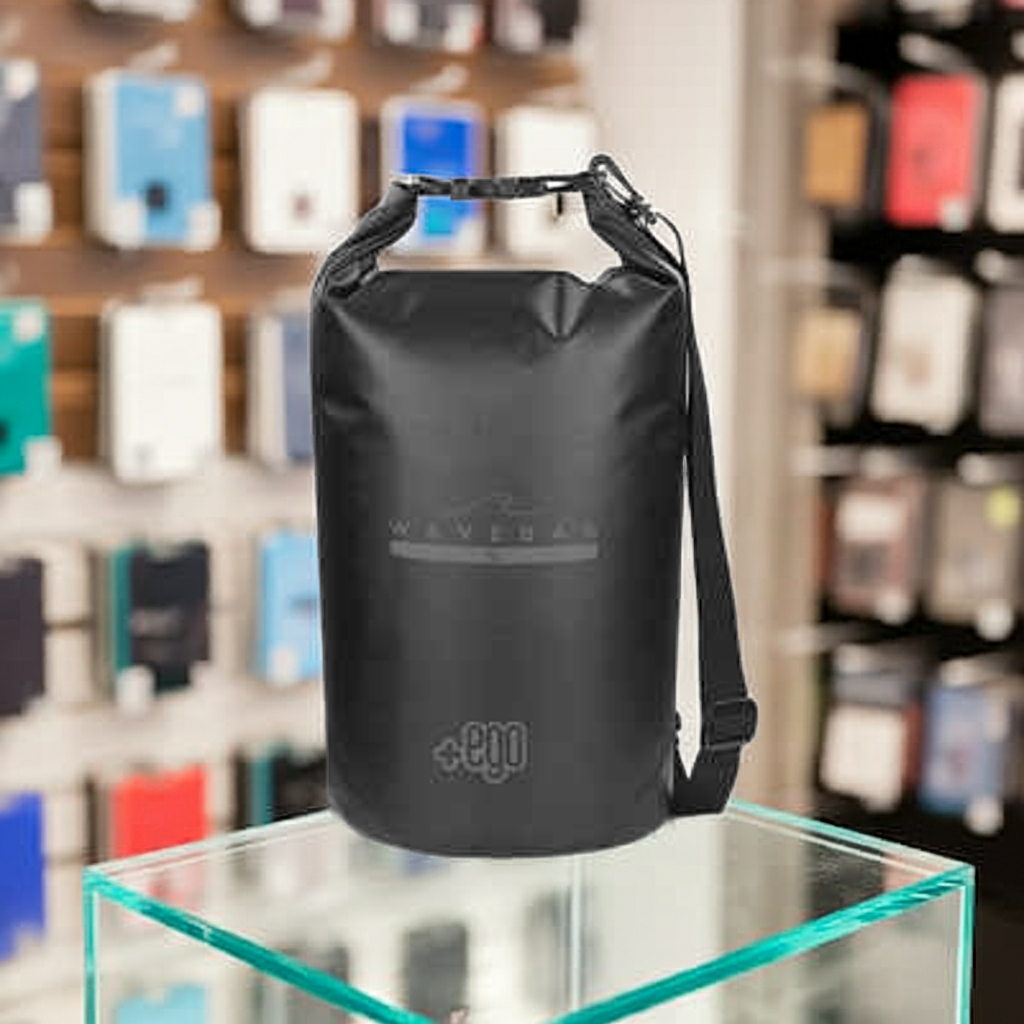 WaveBag Sacca Impermeabile Universale Nero - MOKO