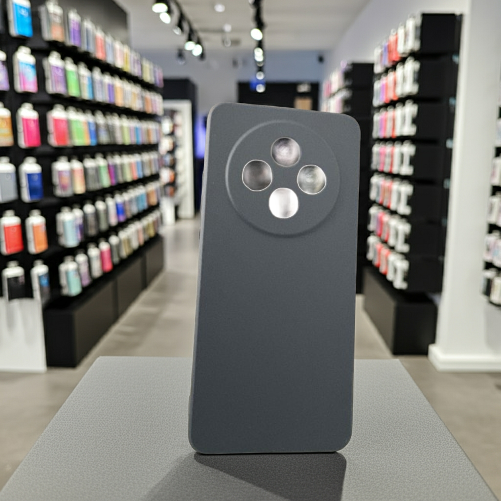 Cover colorata Oppo reno 12 fs blu - MOKO