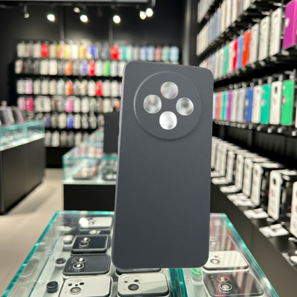 Cover colorata Oppo reno 12 fs blu - MOKO