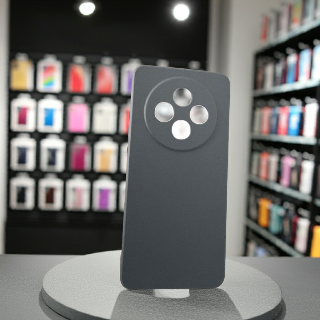 Cover colorata Oppo reno 12 fs blu - MOKO