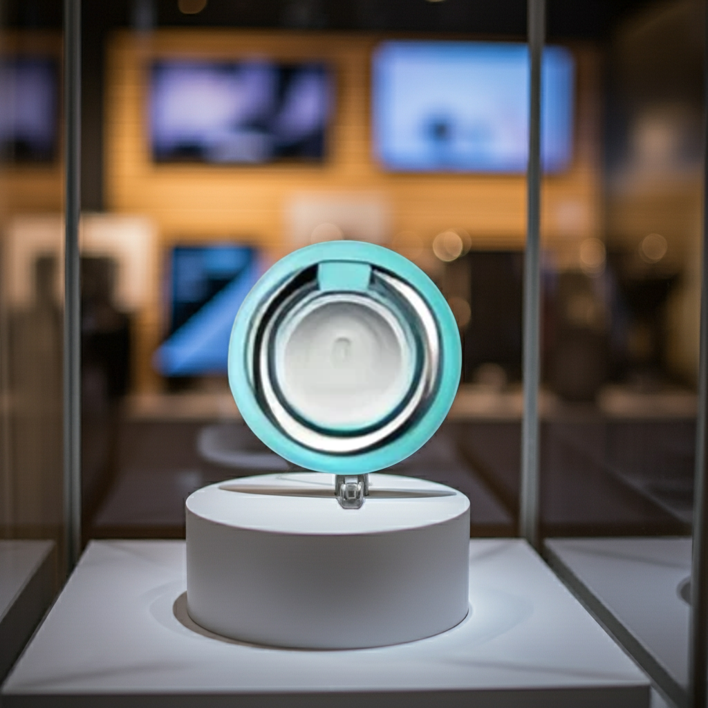 Anello smartphone celeste - MOKO