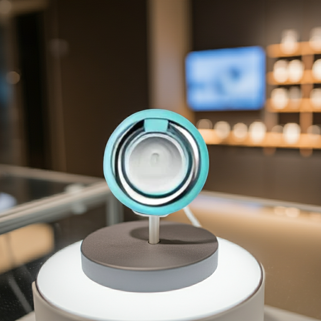 Anello smartphone celeste - MOKO