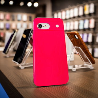 Cover colorata Google Pixel 8 A- rosa - MOKO