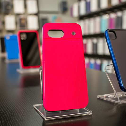 Cover colorata Google Pixel 8 A- rosa - MOKO