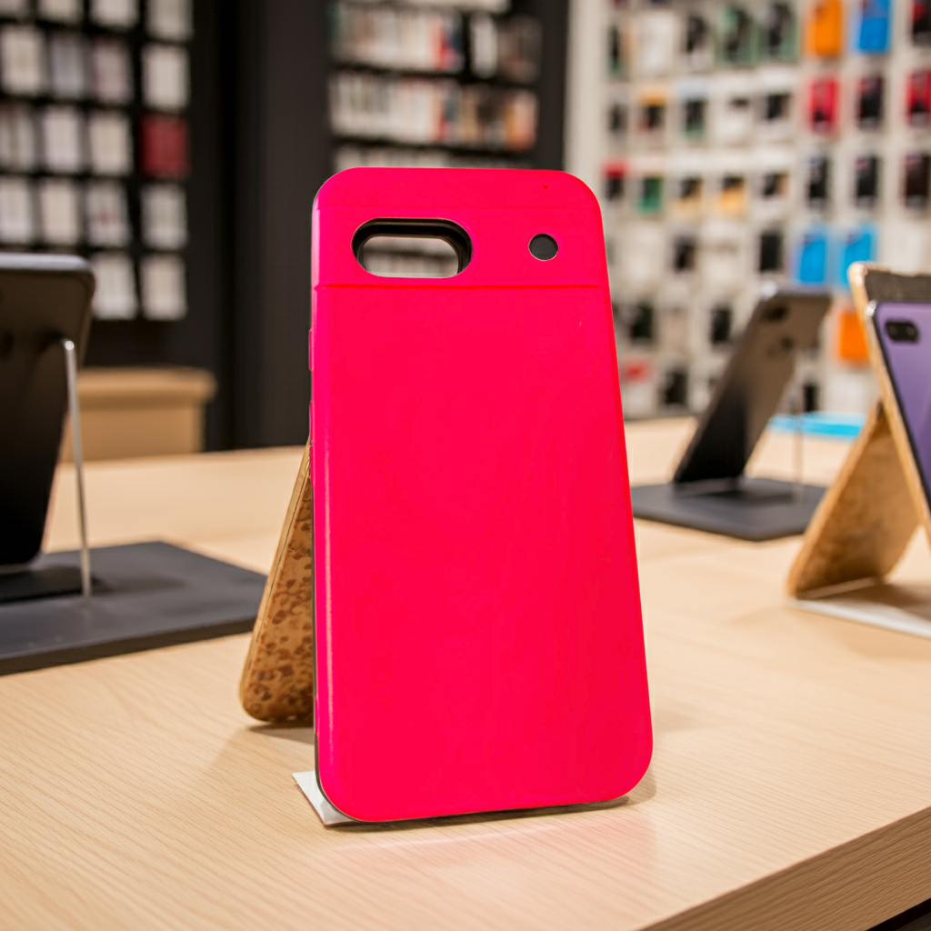 Cover colorata Google Pixel 8 A- rosa - MOKO