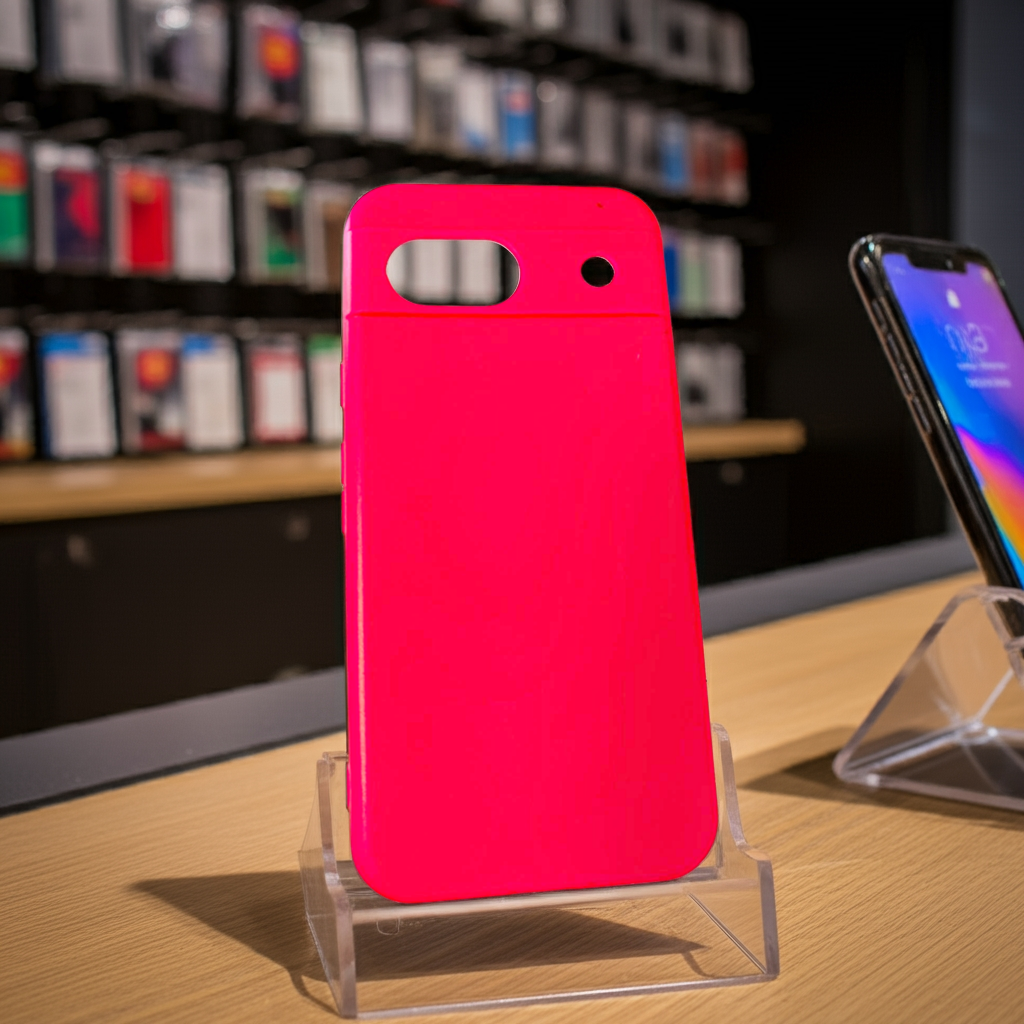 Cover colorata Google Pixel 8 A- rosa - MOKO