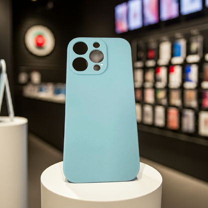 Cover colorata Iphone 16 Pro Max verde acqua chiaro - MOKO