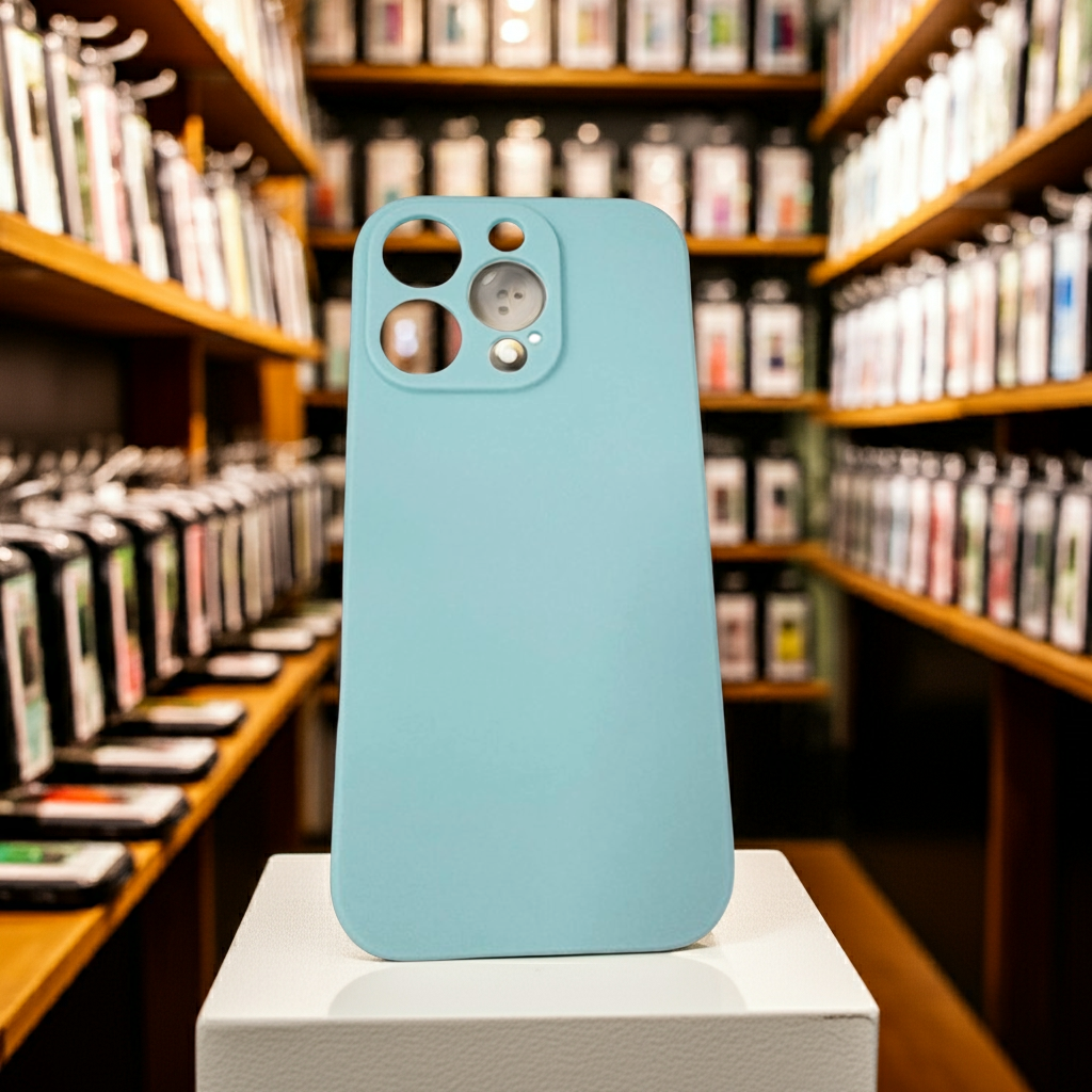 Cover colorata Iphone 16 Pro Max verde acqua chiaro - MOKO