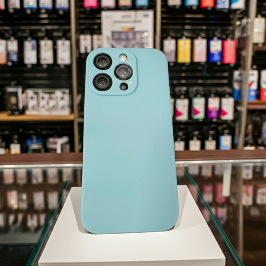 Cover colorata Iphone 16 Pro Max verde acqua chiaro - MOKO