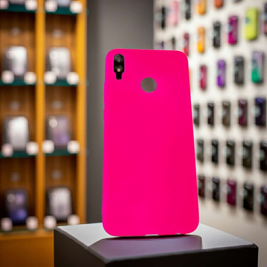 Cover Honor 8x rosa acceso - Protezione colorata e stilosa per il tuo smartphone - MOKO