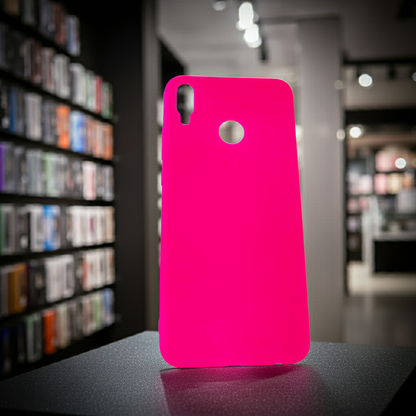 Cover Honor 8x rosa acceso - Protezione colorata e stilosa per il tuo smartphone - MOKO