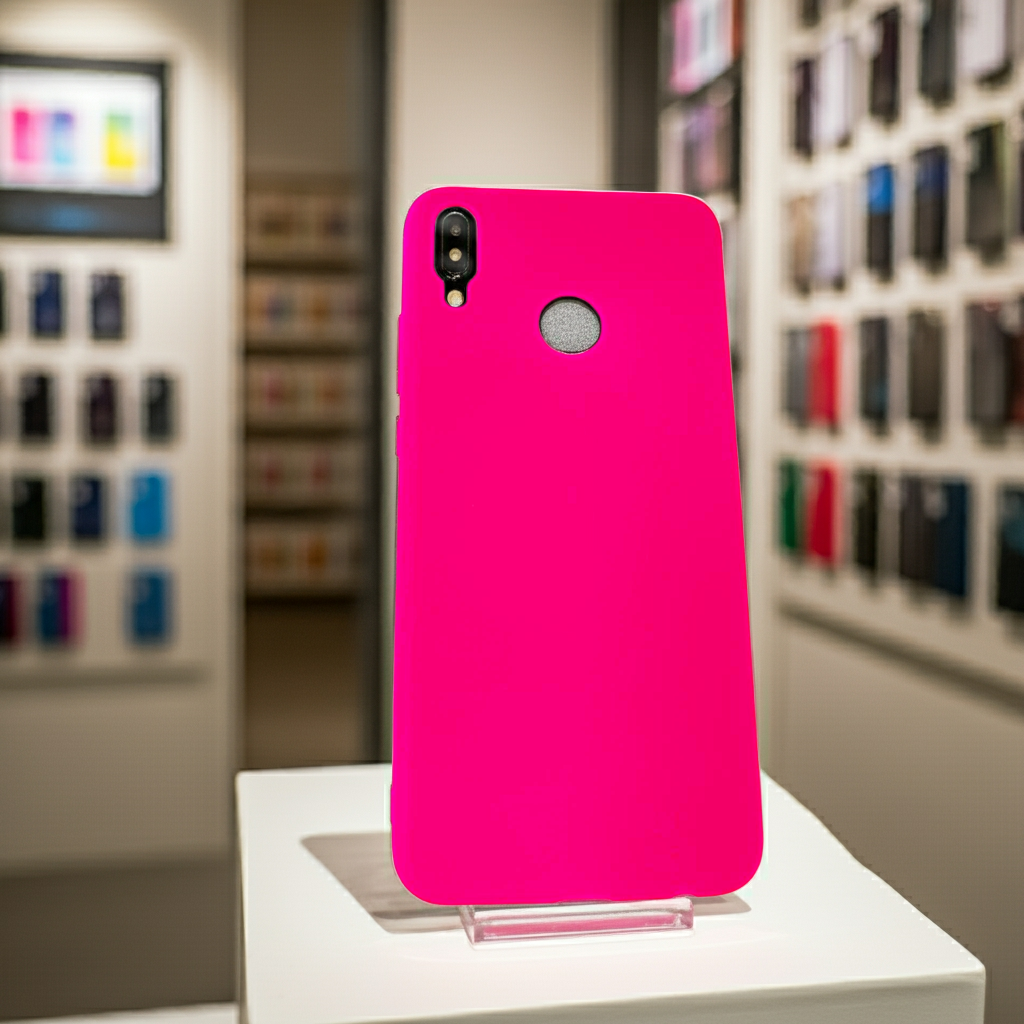 Cover Honor 8x rosa acceso - Protezione colorata e stilosa per il tuo smartphone - MOKO