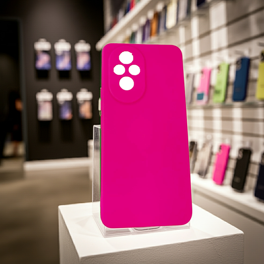 Cover Honor 200 rosa acceso – Cover colorata per protezione e stile - MOKO