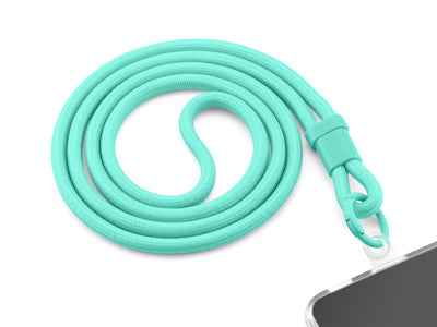 Laccetto Regolabile Porta Smartphone 60cm Lacy Verde Acqua - MOKO