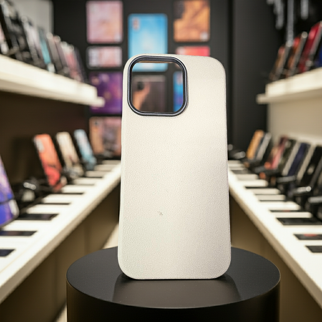 Cover colorata Iphone 16 Pro- bianco - MOKO