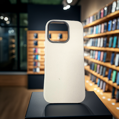 Cover colorata Iphone 16 Pro- bianco - MOKO