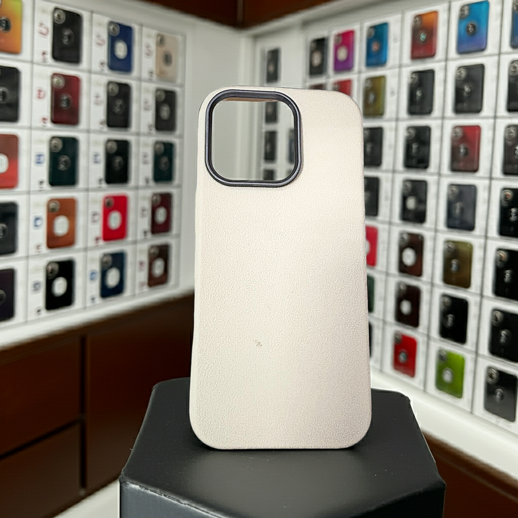 Cover colorata Iphone 16 Pro- bianco - MOKO