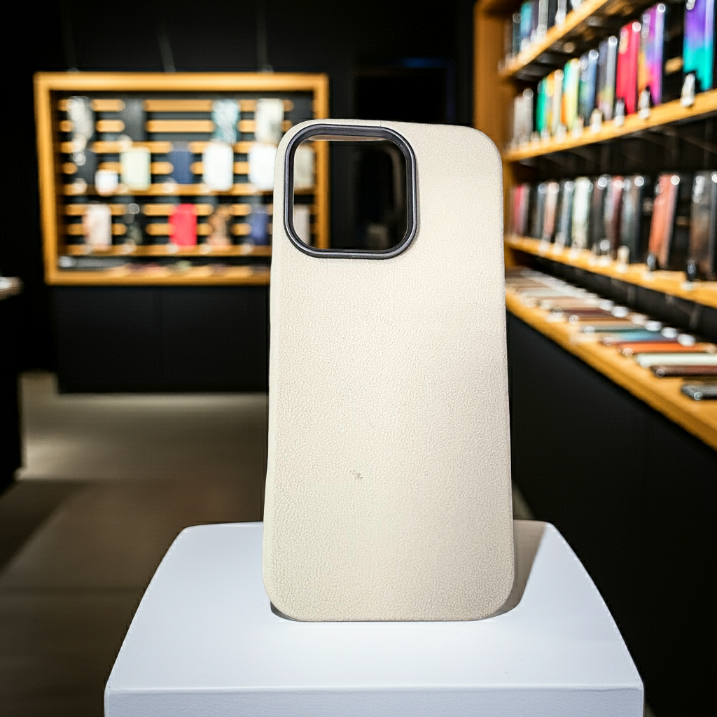 Cover colorata Iphone 16 Pro- bianco - MOKO