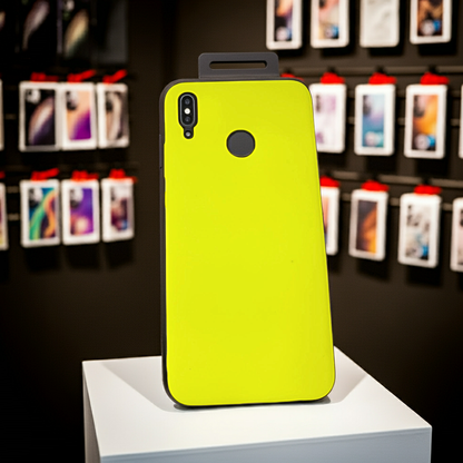 Cover giallo fluo Honor 8x - Design unico e protezione eccellente per il tuo smartphone - MOKO