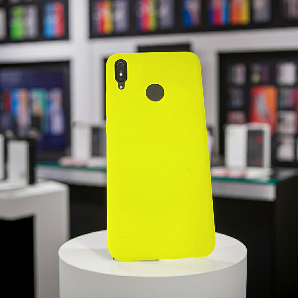 Cover giallo fluo Honor 8x - Design unico e protezione eccellente per il tuo smartphone - MOKO