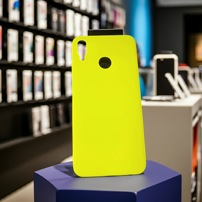 Cover giallo fluo Honor 8x - Design unico e protezione eccellente per il tuo smartphone - MOKO