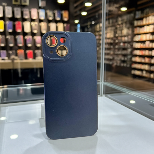 Cover colorata iPhone 14 Plus blu - Protezione e Stile Unico - MOKO