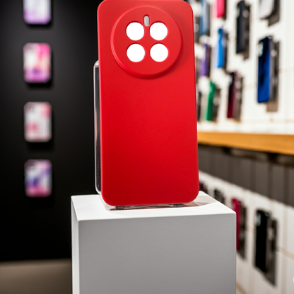 Cover Honor Magic 7 rossa - Custodia colorata per protezione e stile - MOKO