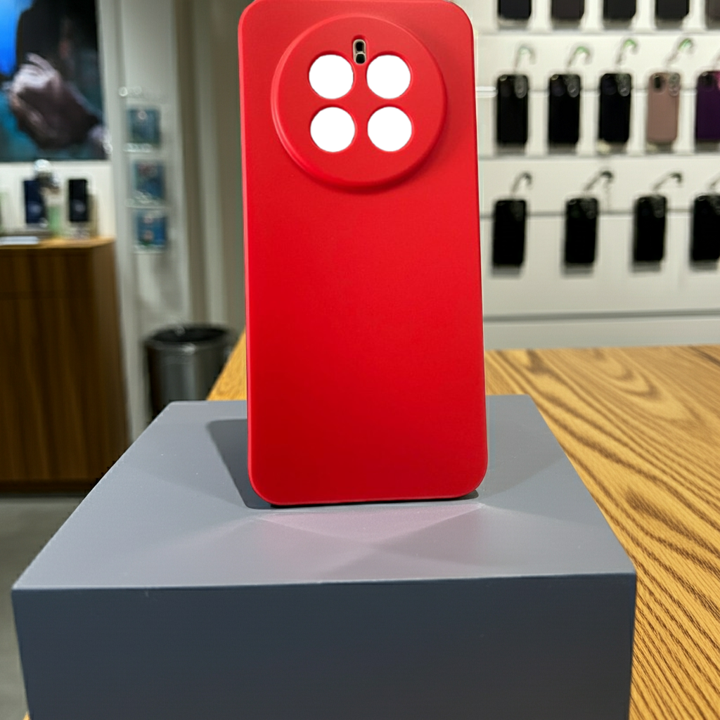 Cover Honor Magic 7 rossa - Custodia colorata per protezione e stile - MOKO