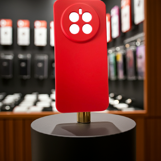 Cover Honor Magic 7 rossa - Custodia colorata per protezione e stile - MOKO