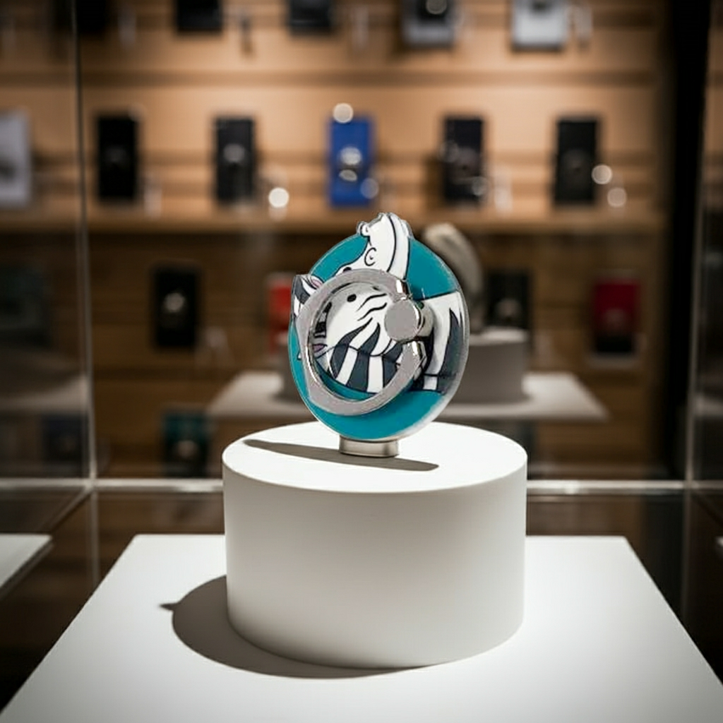 Anello smartphone fantasia per una grip sicura e stile unico - MOKO