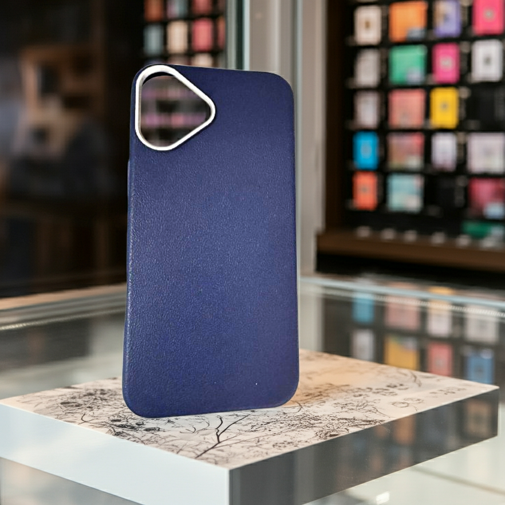 Cover colorata Iphone 16 Plus - blu - MOKO