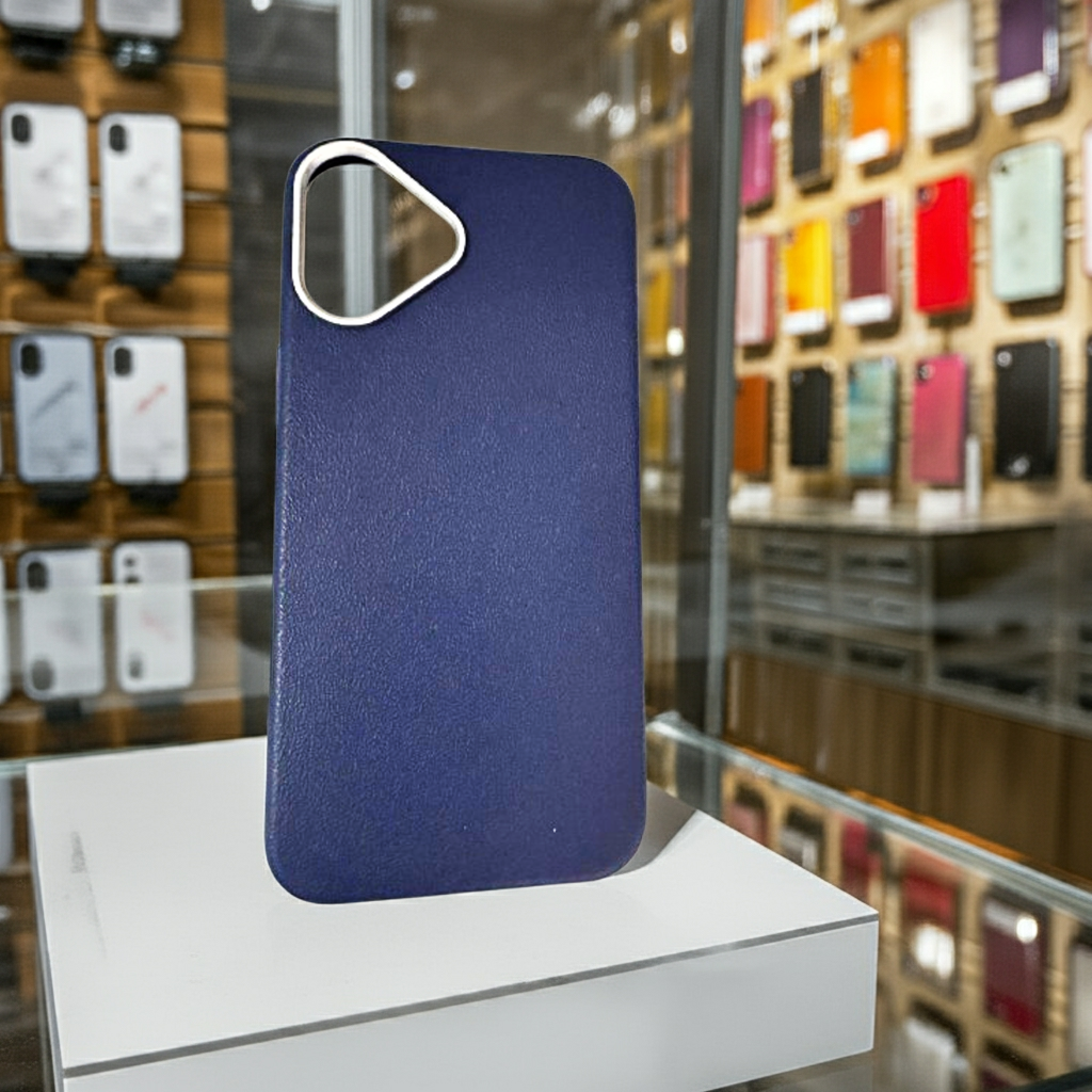 Cover colorata Iphone 16 Plus - blu - MOKO