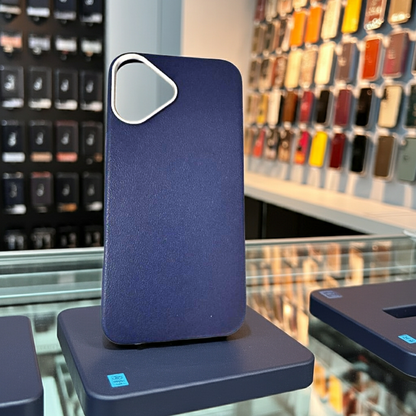 Cover colorata Iphone 16 Plus - blu - MOKO