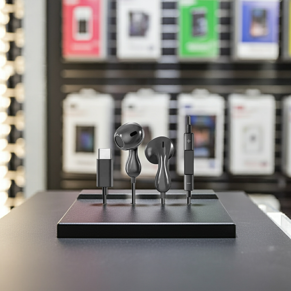 Auricolari Stereo Nero di Alta Qualità: Suono Straordinario e Comfort Incomparabile - MOKO