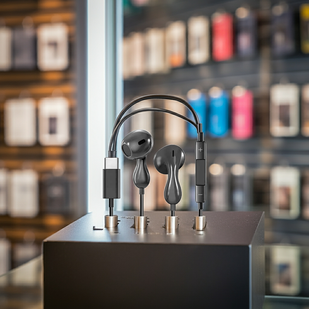 Auricolari Stereo Nero di Alta Qualità: Suono Straordinario e Comfort Incomparabile - MOKO