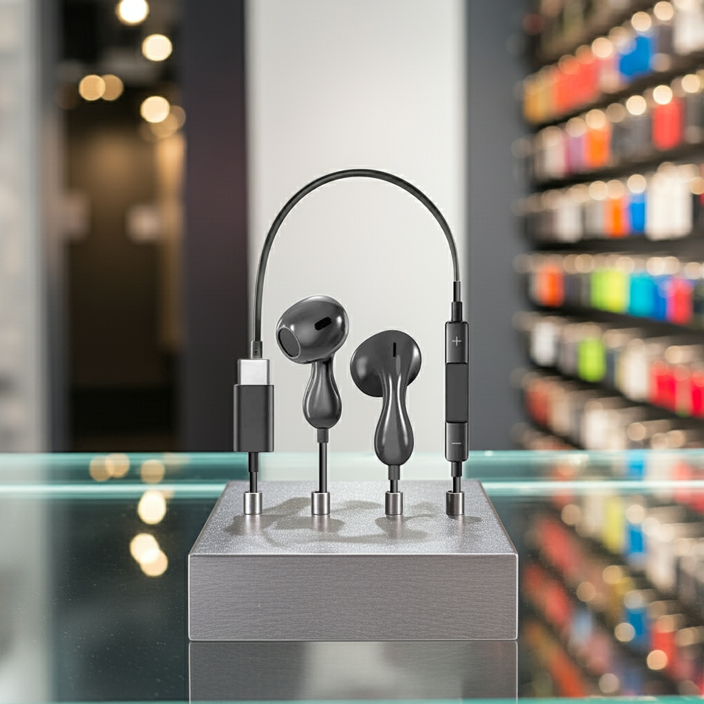 Auricolari Stereo Nero di Alta Qualità: Suono Straordinario e Comfort Incomparabile - MOKO