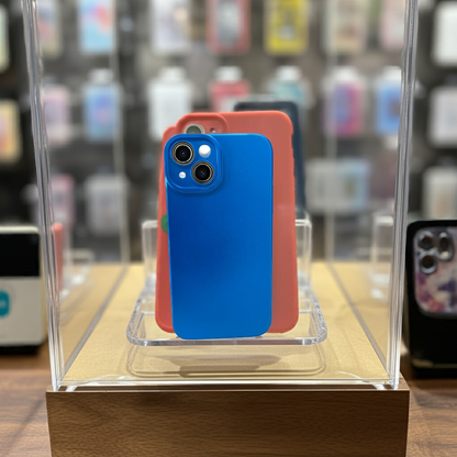 Cover colorata Iphone 14 Plus blu - MOKO