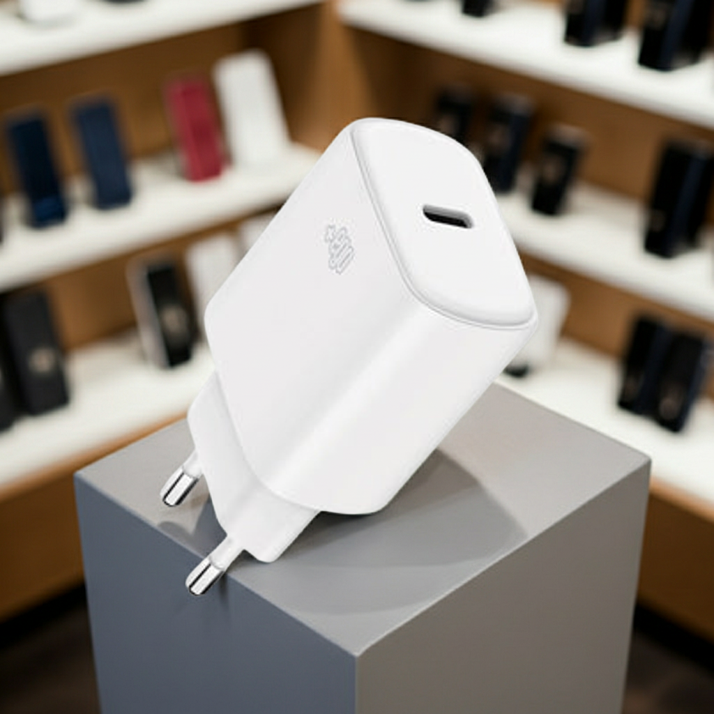 Caricatore Type C bianco