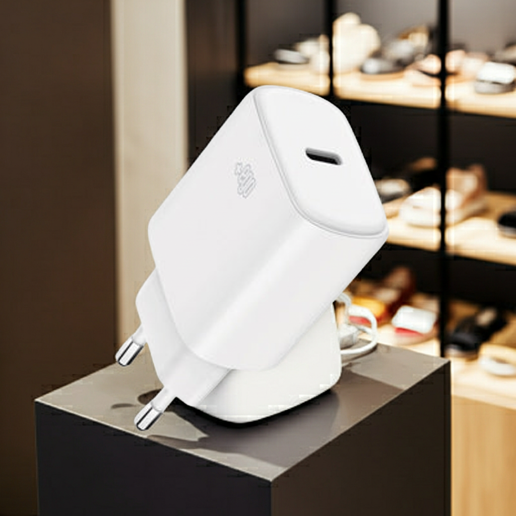 Caricatore Type C bianco