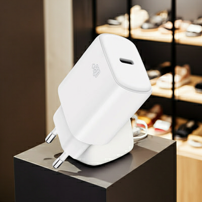 Caricatore Type C bianco