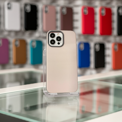 Cover colorata Iphone 15 Pro Max- rosa - MOKO