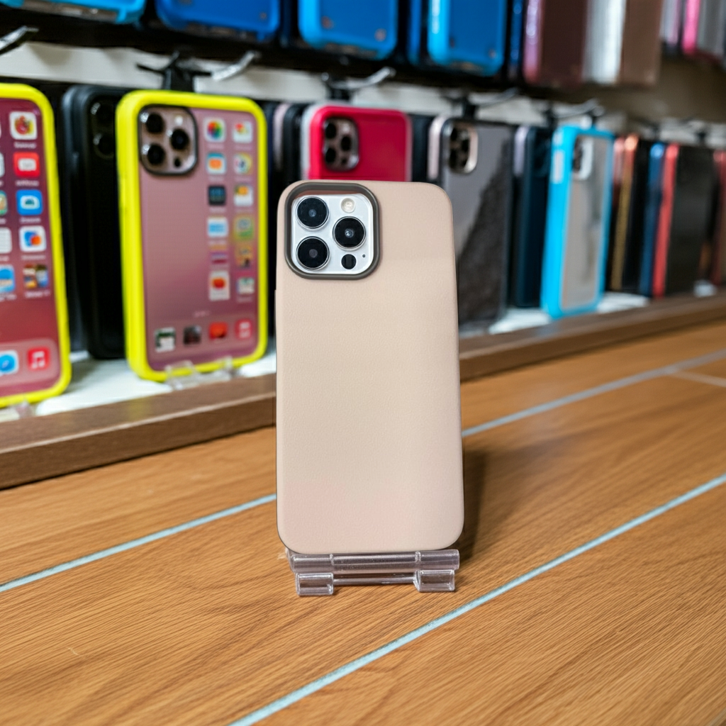 Cover colorata Iphone 15 Pro Max- rosa - MOKO