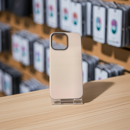 Cover colorata Iphone 15 Pro Max- rosa - MOKO