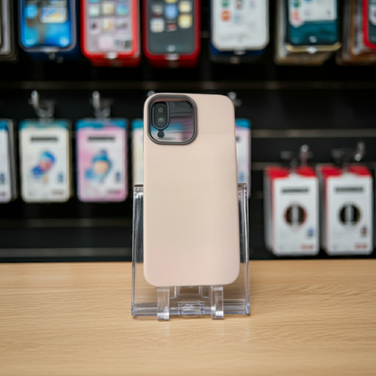 Cover colorata Iphone 15 Pro Max- rosa - MOKO