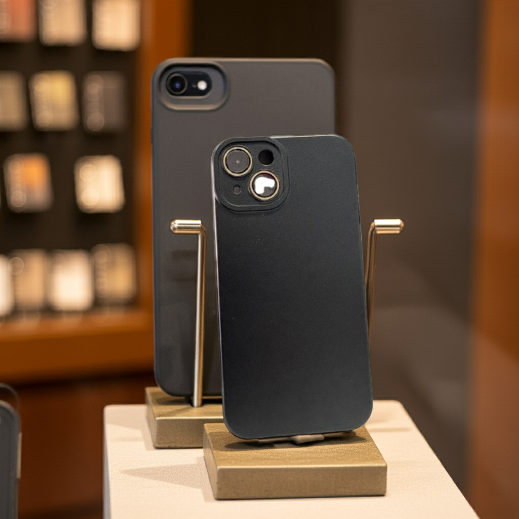 Cover colorata Iphone 14 nero - MOKO