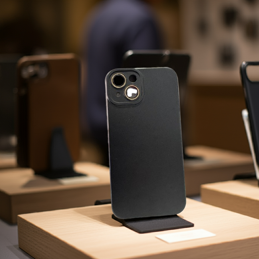 Cover colorata Iphone 14 nero - MOKO