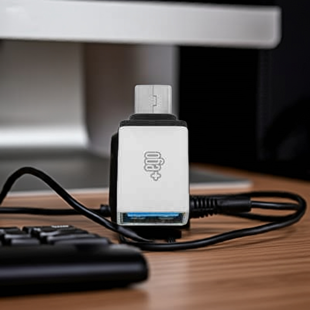 Adattatore USB Micro USB per Ricarica e Trasferimento Dati - MOKO